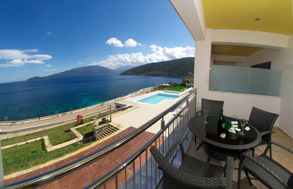 Odyssey Hotel & Spa Agia Efimia Exterior photo
