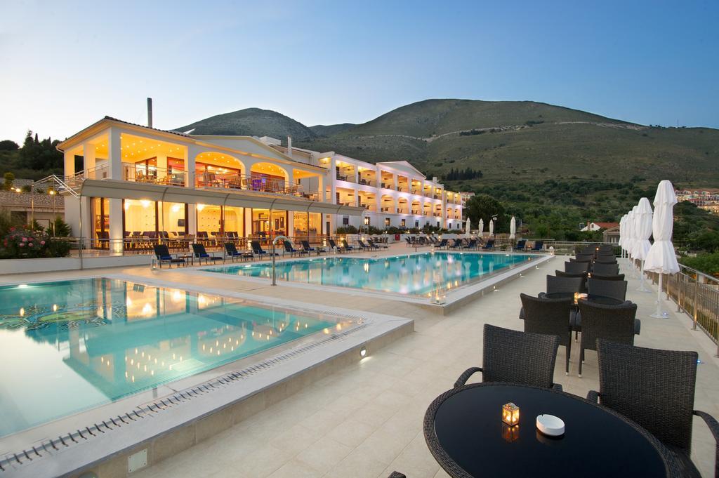 Odyssey Hotel & Spa Agia Efimia Exterior photo