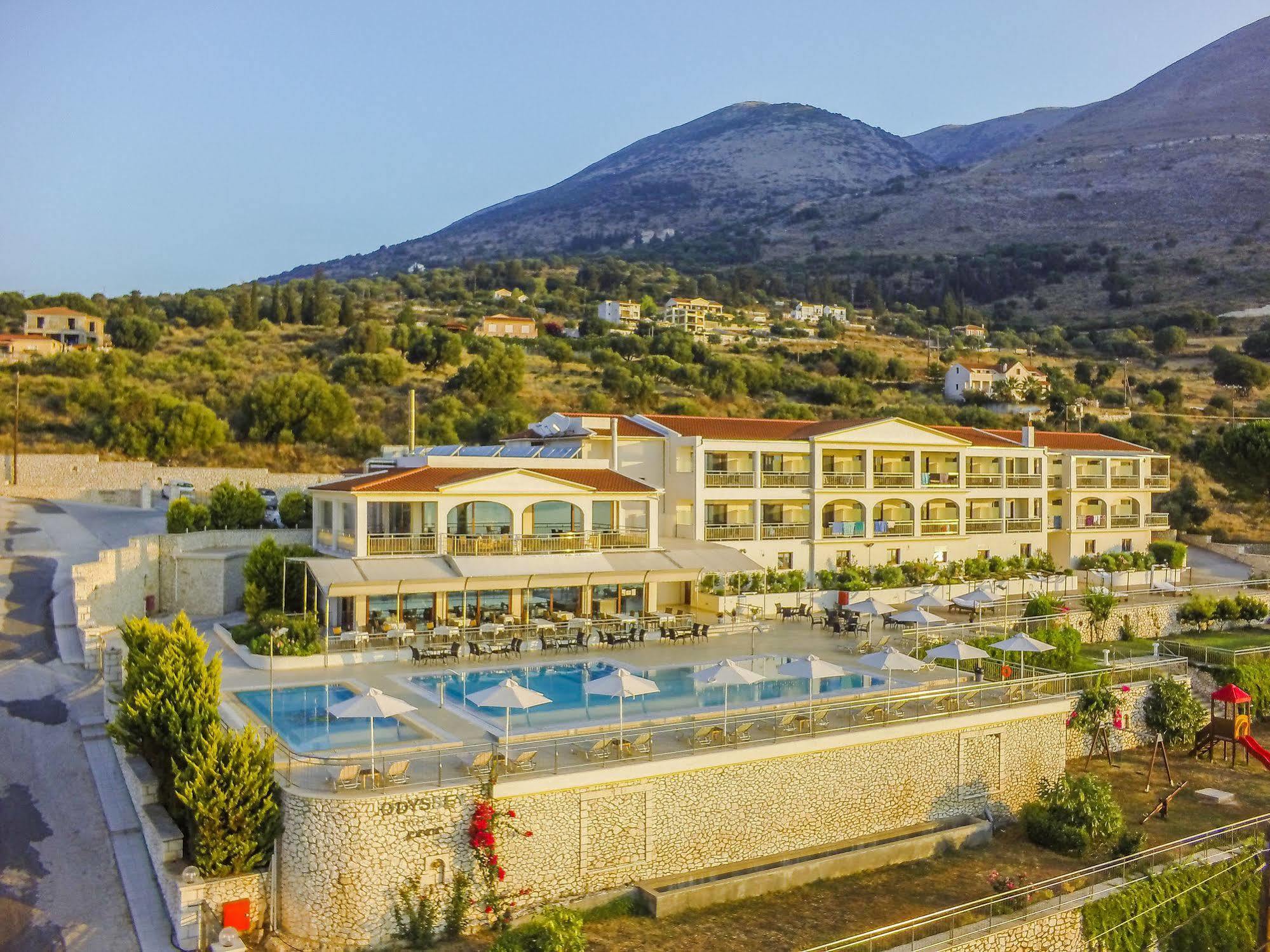 Odyssey Hotel & Spa Agia Efimia Exterior photo