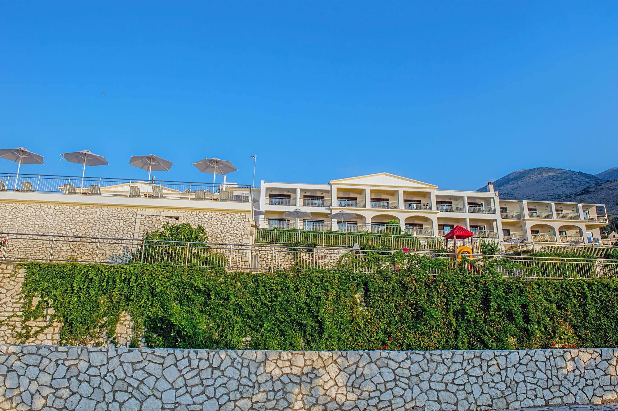 Odyssey Hotel & Spa Agia Efimia Exterior photo
