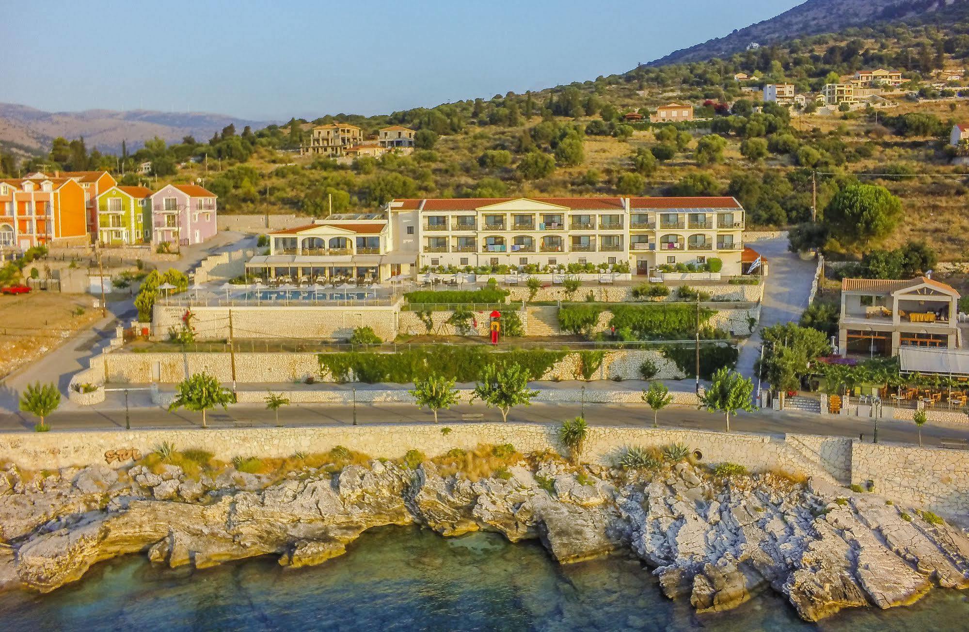 Odyssey Hotel & Spa Agia Efimia Exterior photo