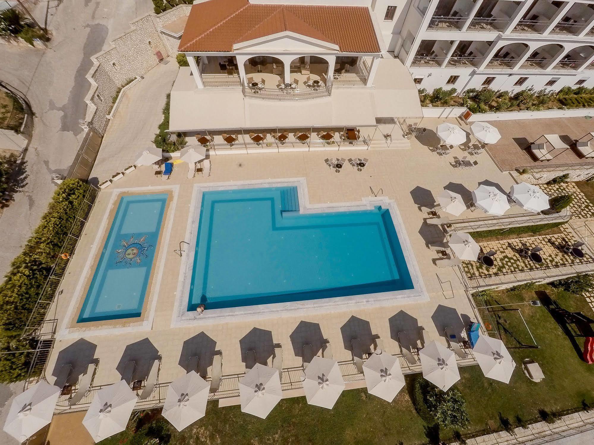 Odyssey Hotel & Spa Agia Efimia Exterior photo
