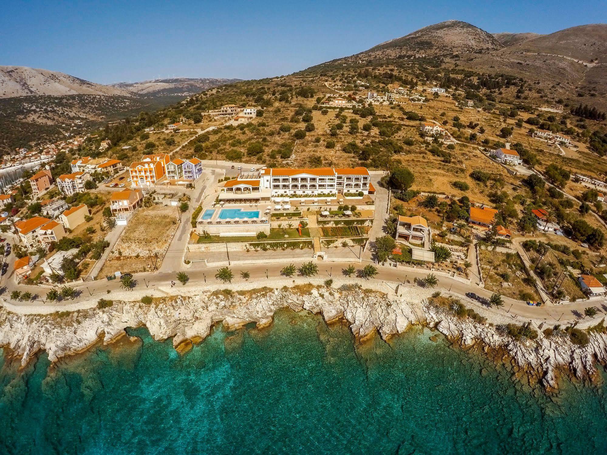Odyssey Hotel & Spa Agia Efimia Exterior photo