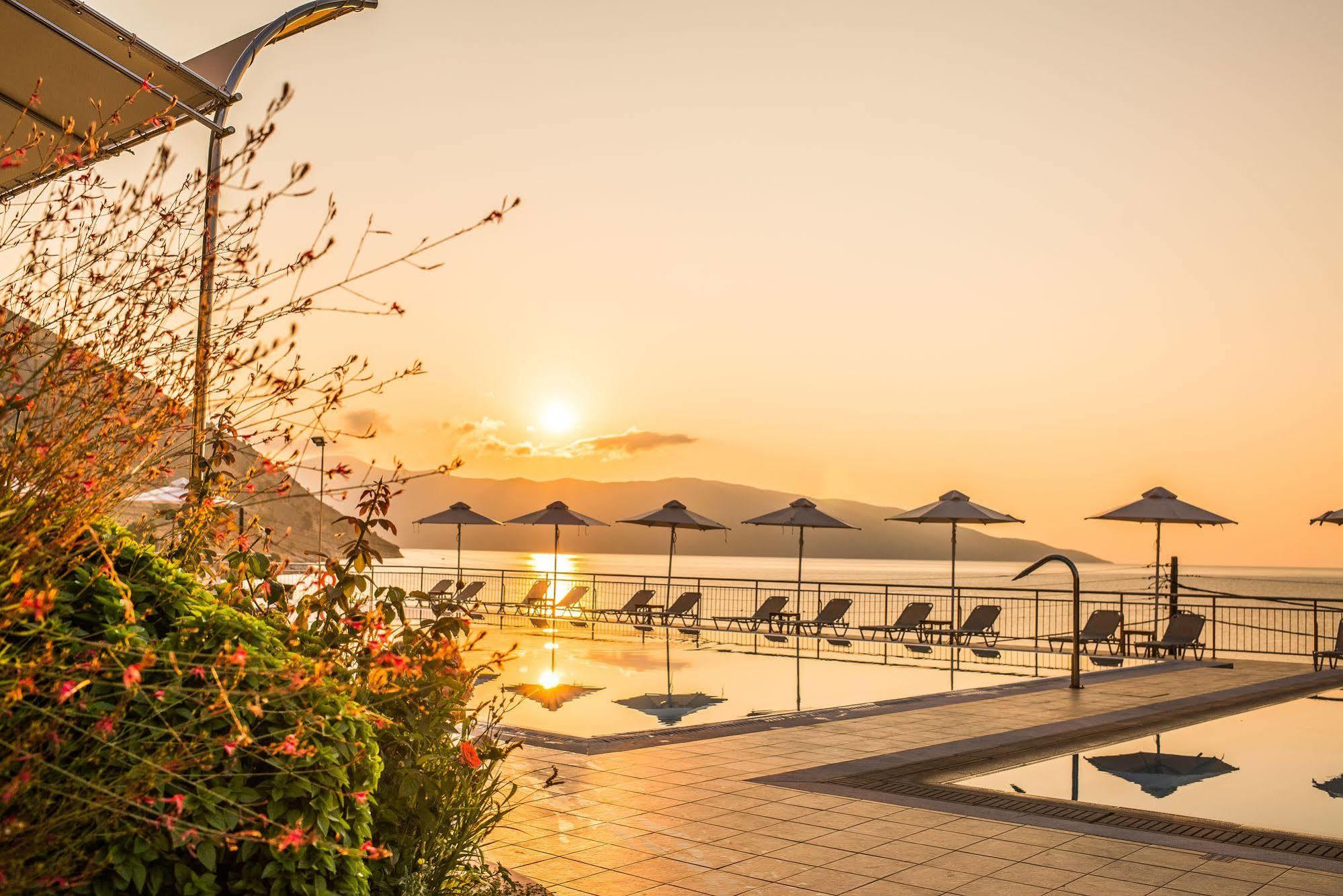 Odyssey Hotel & Spa Agia Efimia Exterior photo