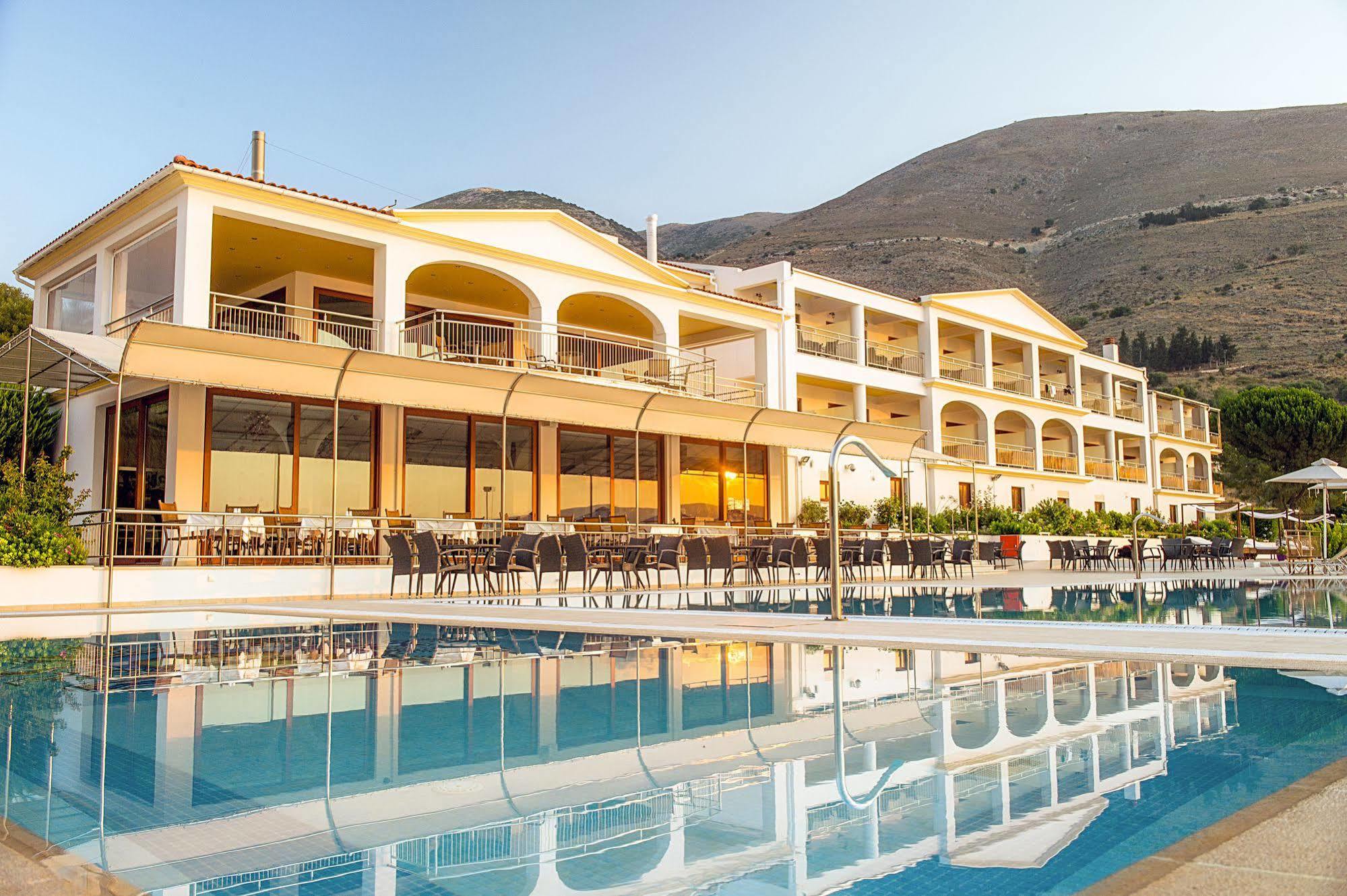 Odyssey Hotel & Spa Agia Efimia Exterior photo