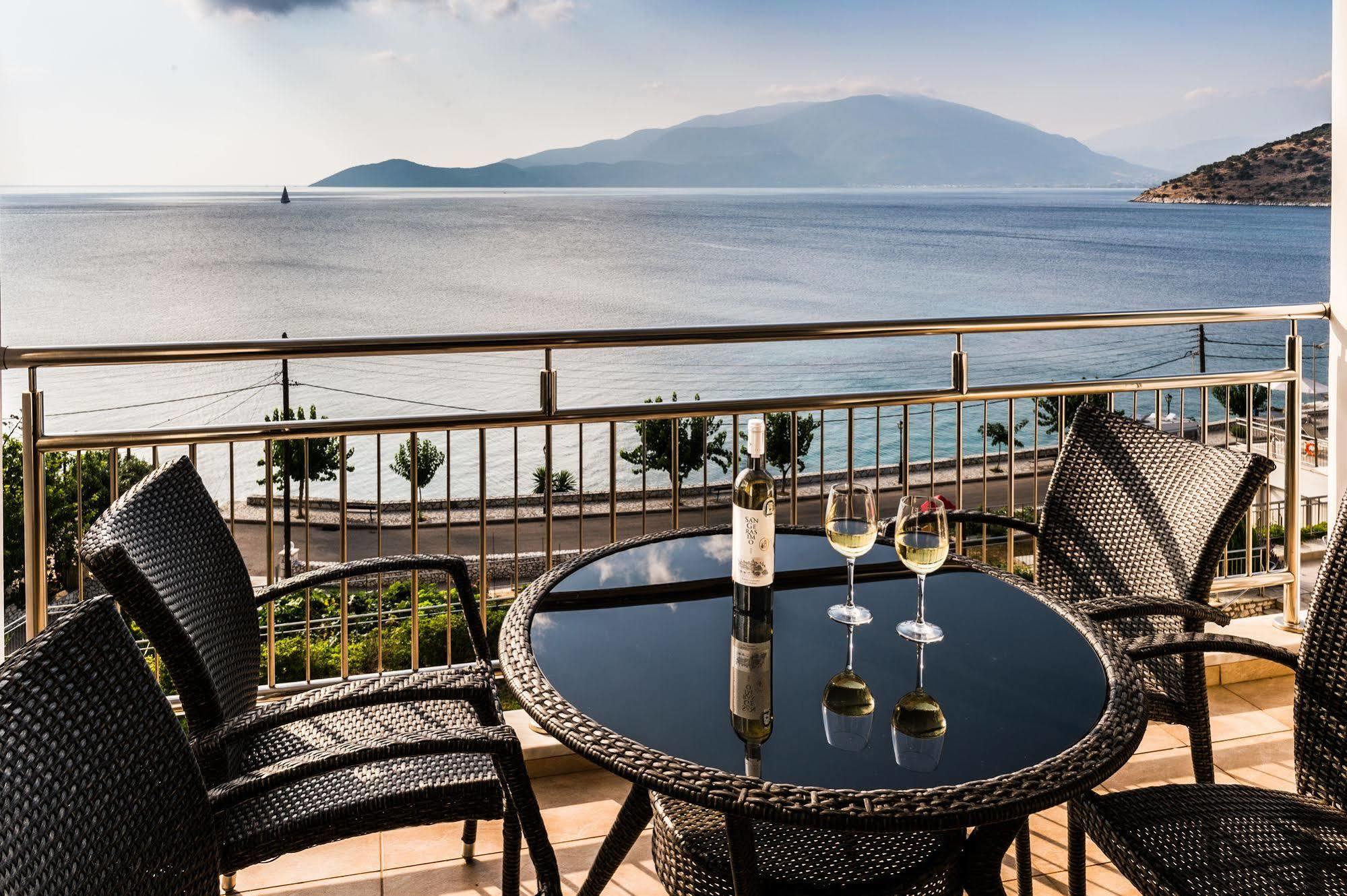 Odyssey Hotel & Spa Agia Efimia Exterior photo