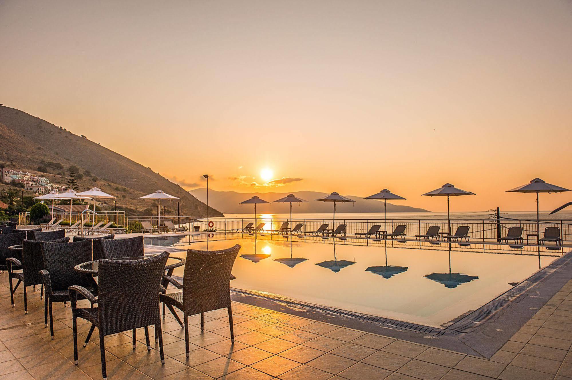 Odyssey Hotel & Spa Agia Efimia Exterior photo