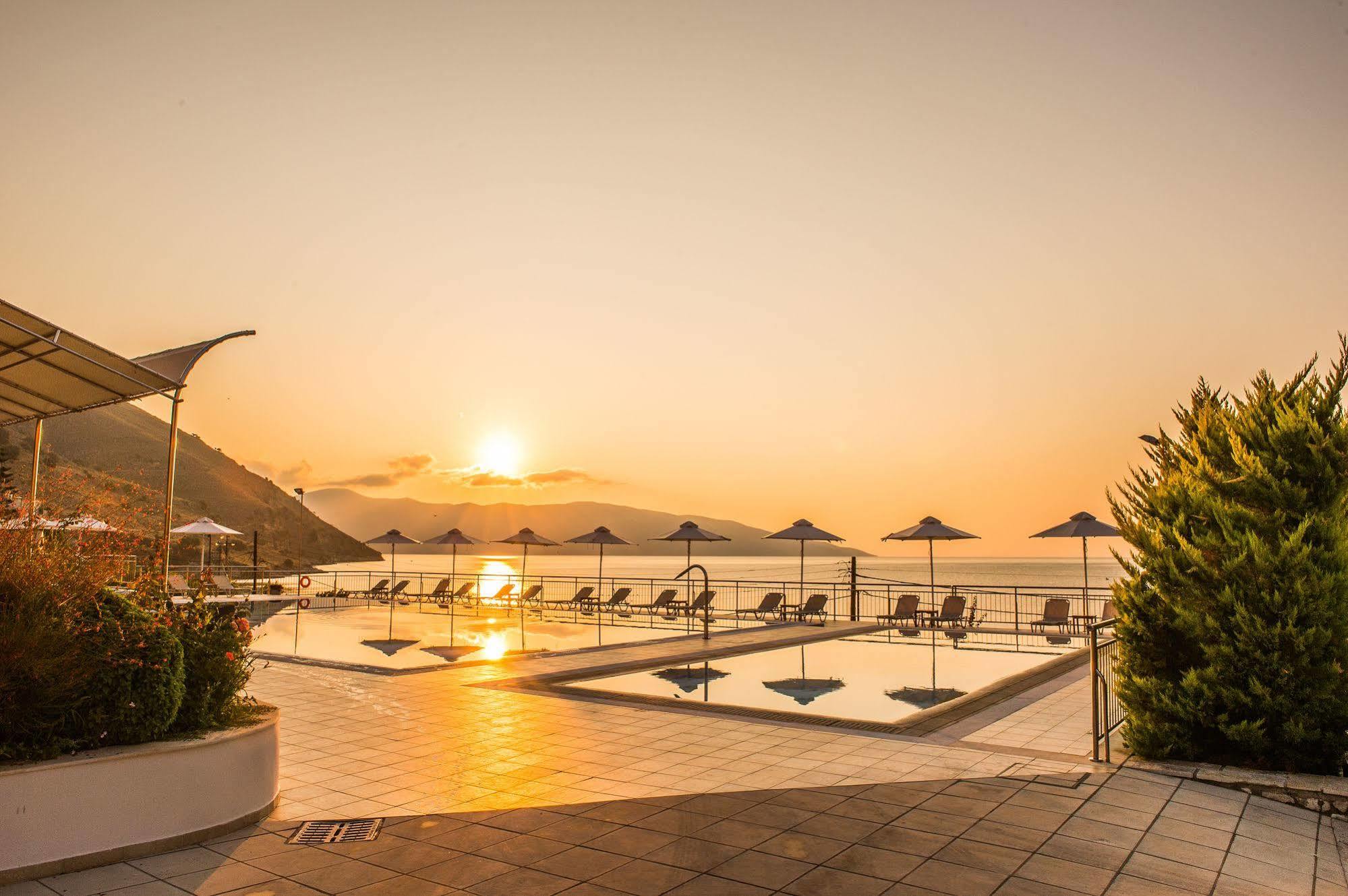 Odyssey Hotel & Spa Agia Efimia Exterior photo