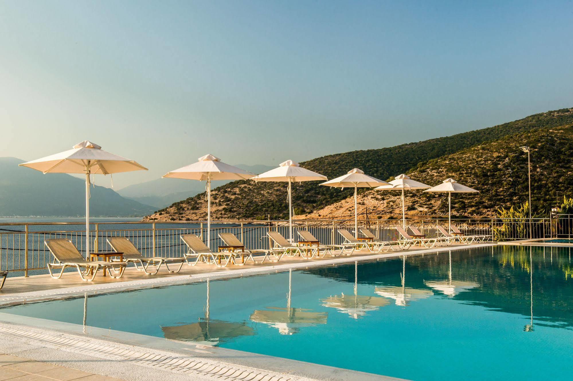 Odyssey Hotel & Spa Agia Efimia Exterior photo